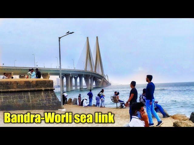 Band stand | Bandra Fort | Bandra-worli sea link | Band stand vlog