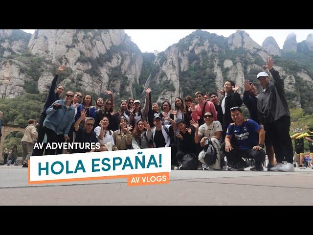 AV Adventures: Hola, España!