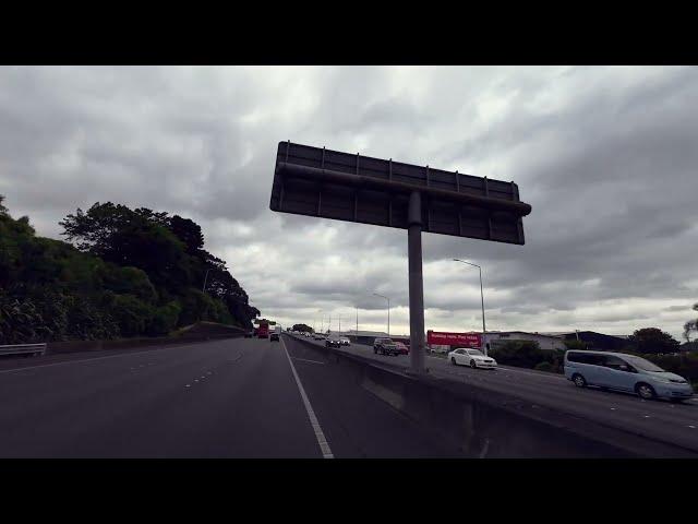 SLOW TV Auckland to Tauranga