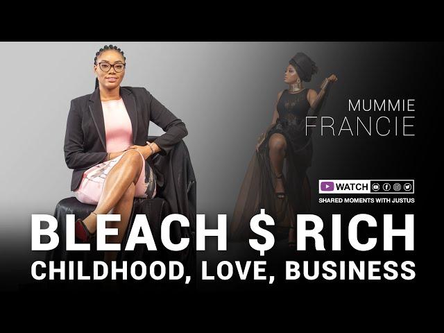 Mummie Francie - I'd rather bleach & be rich than black & broke!  Shared Moments @mummiefrancie