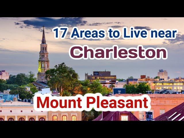 Mount Pleasant- Cities to Live near Charleston, SC!  Moving to Charleston- Cities, Neighborhoods