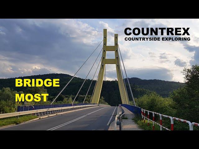 Motorcycle ride to an interesting bridge - COUNTREX