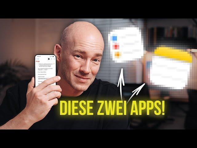 Wie ich mein GESAMTES Leben mit nur 2 iPhone Apps organisiere