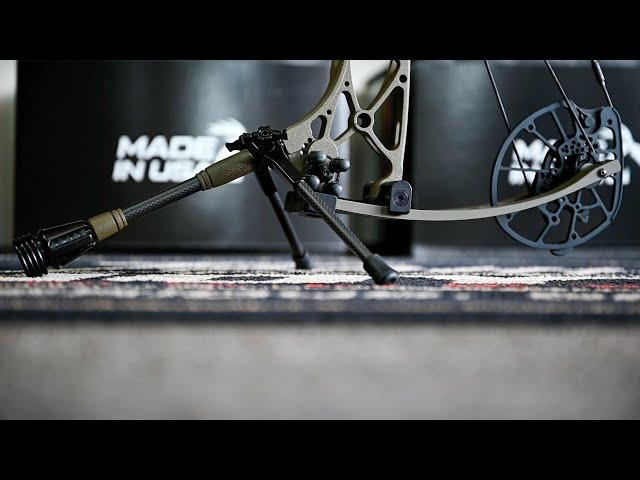  Hoyt Go-Stix 2.0 Bow Stand // New for Hoyt in 2024 