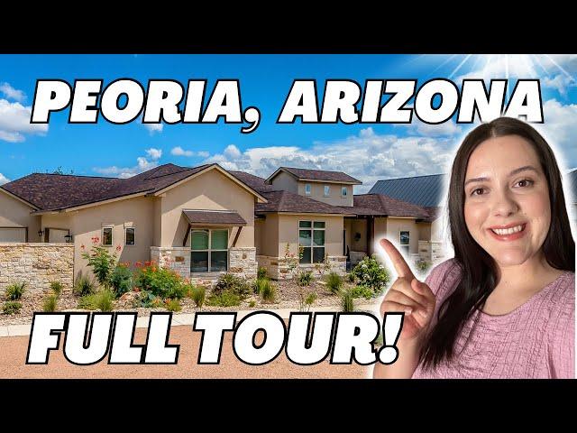 The BEST AZ City? PEORIA ARIZONA FULL Tour