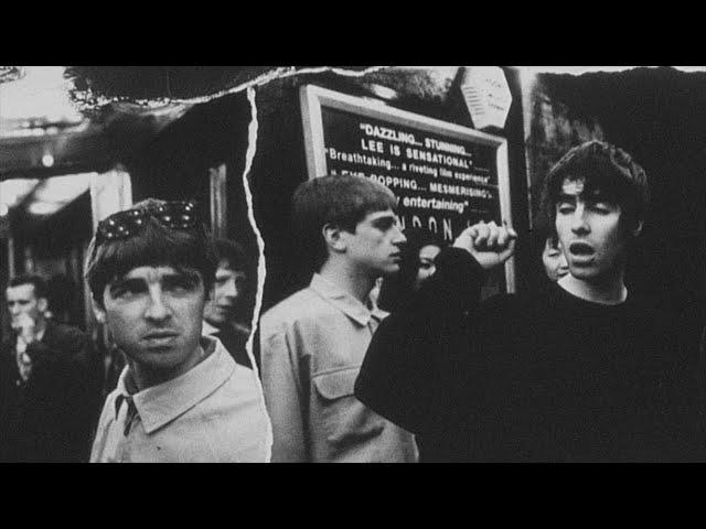 Oasis Photographer Chris Floyd Explains Famous Photos of the Band