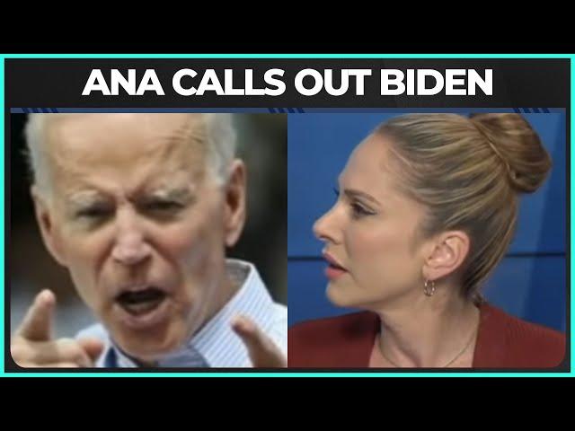 Ana Kasparian: BIDEN IS A DISGRACE!