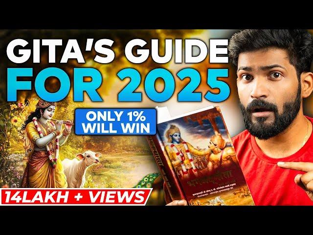 Why 99% will fail in 2025 - be the winning 1% with Bhagwad Gita | Abhi and Niyu
