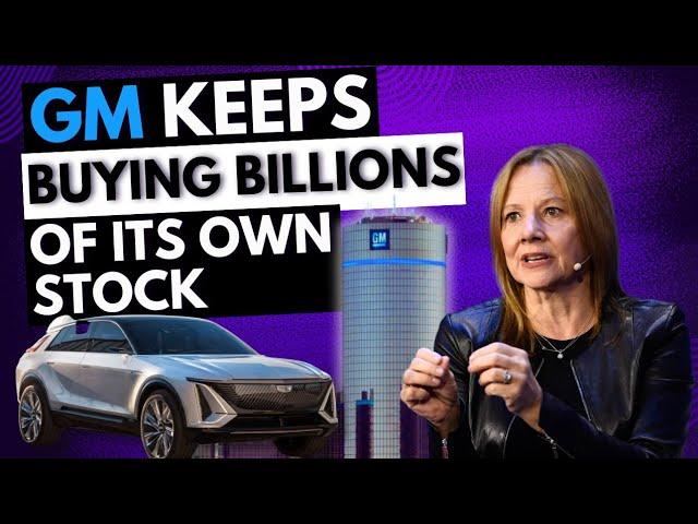 GM launches $6 billion share buyback plan after $10 billion wasn't enough...