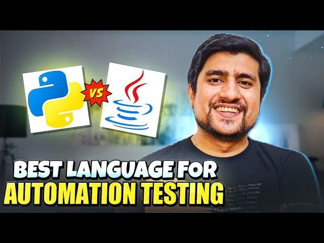 Python Vs Java For Automation Testing | Coding Language For Automation Testing