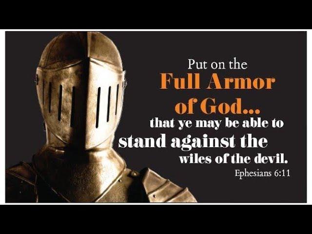 The tools  we need to fight️satan!!!!!!