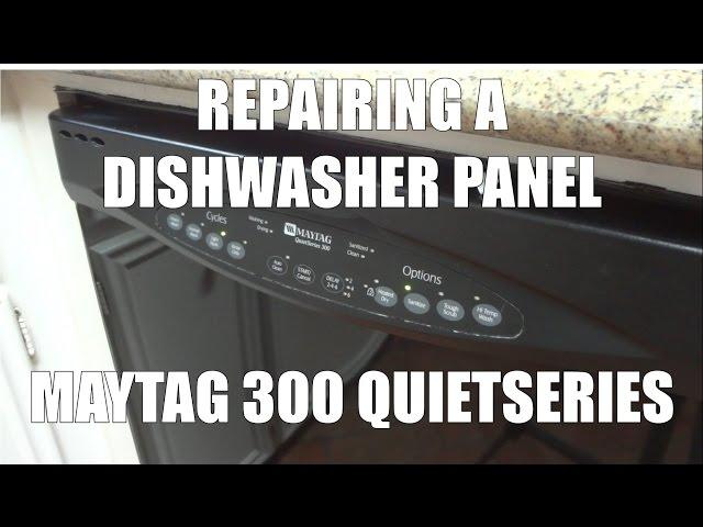 Fixing a broken Dishwasher - Maytag 300 Quietseries