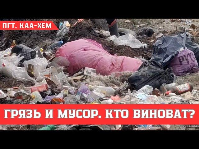 ГРЯЗЬ И МУСОР. КТО ВИНОВАТ?