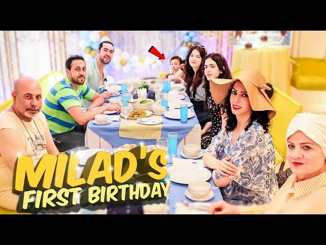 MY SON Milad's FIRST BIRTHDAY! (Our Filipino Syrian BABY) 