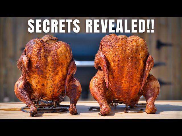 The SECRET to Beer Can Chicken!