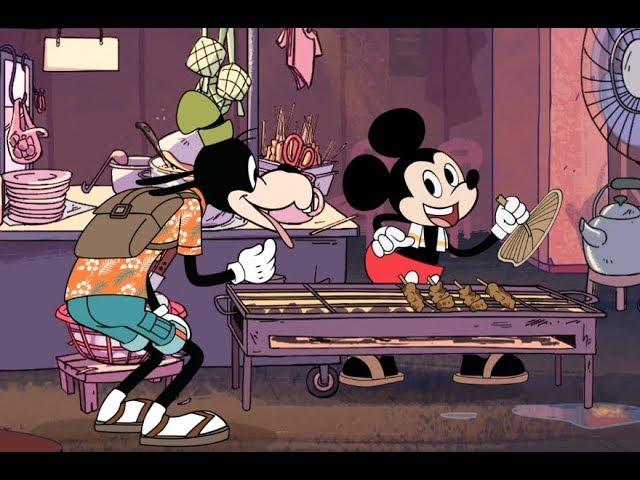 Mickey Go Local | Animated Shorts | Episode 1: Master Hawker