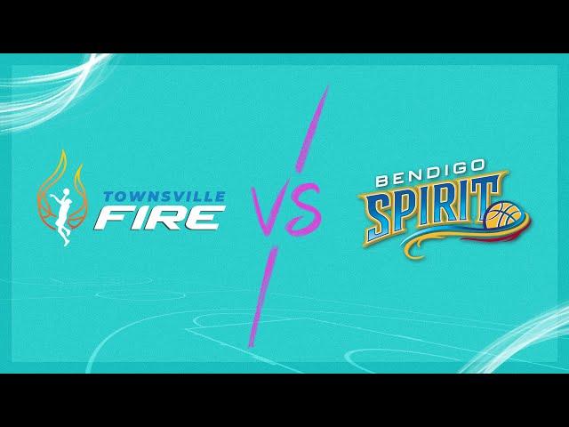 Townsville v Bendigo Spirit | Full Basketball Game | WNBL 2024/2025 Season