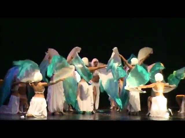 Ballet Buenos Aires Oriental // Presentación Fan Veils