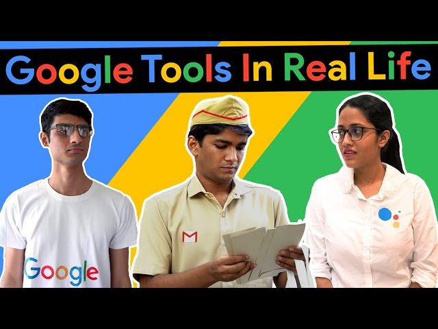 Google Tools In Real Life | Manish Kharage