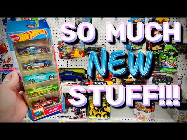 NEW CAR TUNED SERIES 2 AT TARGET! MY FRIEND FOUND THE CHASE! NEW HOT WHEELS DRIFT 5-PACK! WITH S-15!