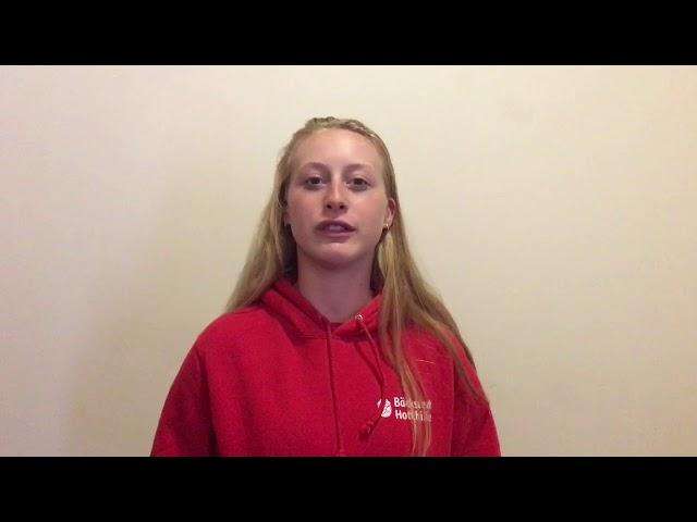 Post Race Chat: Elynor Backstedt