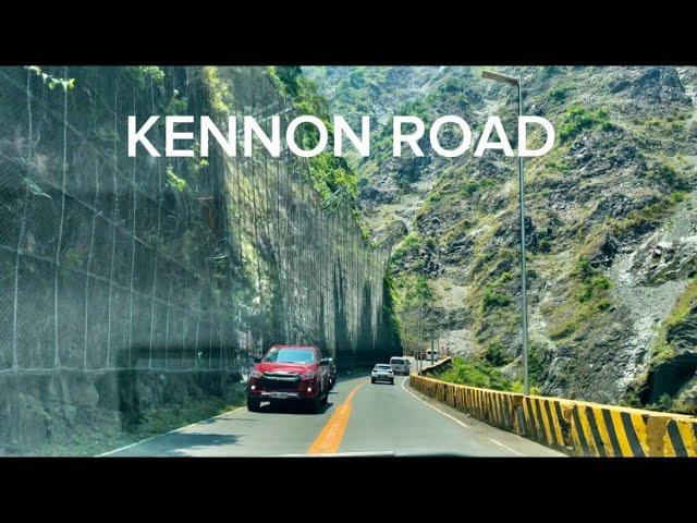 Driving tour along Kennon road | shortcut way to Baguio City