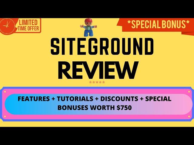 SiteGround Review  Is It Worth Your Investment?