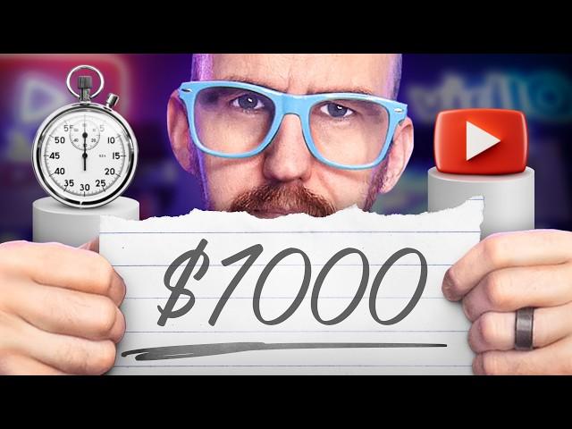 How to Make Your First $1000 on YouTube