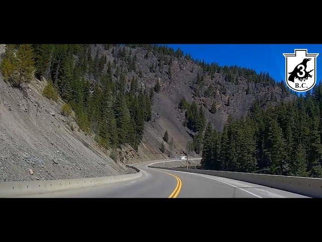 [2021/05] Manning Park - Hope to Princeton, B.C. Drive - BC Highway 3 Eastbound, Crowsnest Hwy