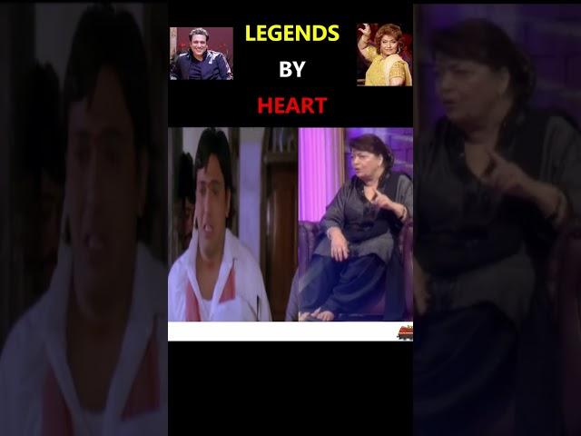 Masterji Saroj Khan ji talking about Govinda. One legend about another #govinda #sarojkhan #madhuri