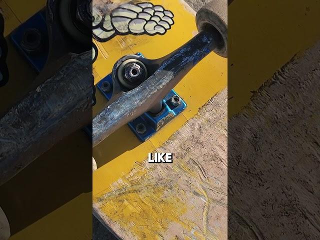 Don't Do This To Your Skateboard!! #skateboarding #skateboard  #skate #shorts