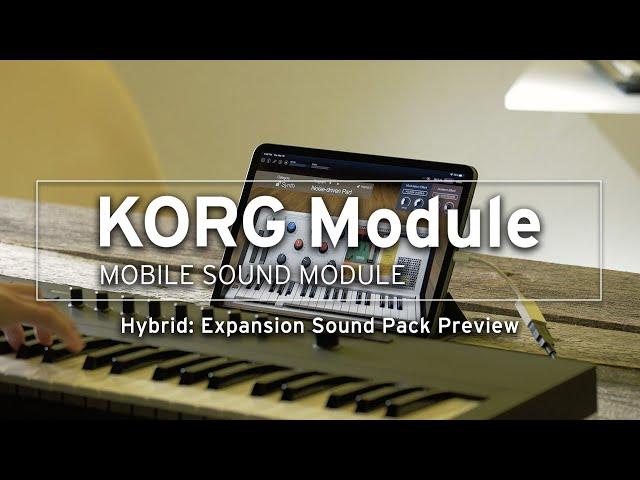 KORG Module v4 | Hybrid Expansion Sound Pack Preview