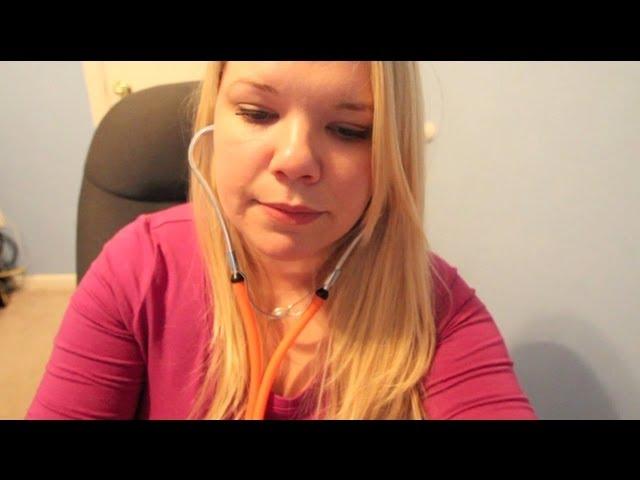 ASMR Doctor Role Play. Binaural. Soft. Whisper. RELAX in 3D. 