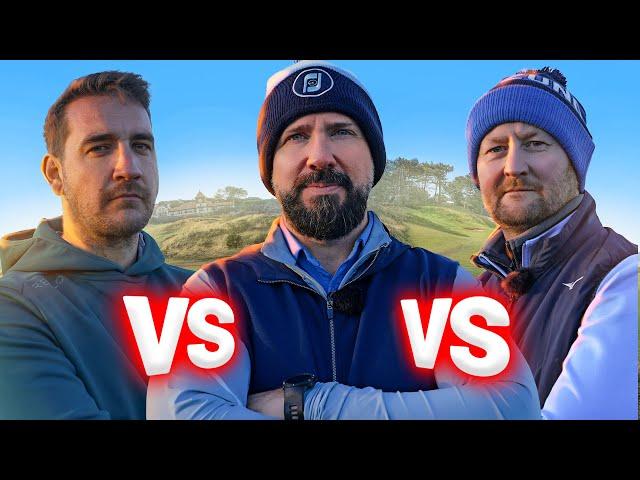 Peter Finch vs Matt Fryer vs Andy Carter (18-Hole Stroke Play Special!)