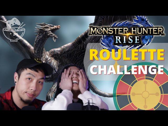 The OG Vampire Monster - Monster Hunter Roulette Challenge | 2 TheHungryGamers