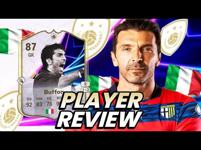 87 ON THIS DAY ICON BUFFON SBC PLAYER REVIEW! FC 25 ULTIMATE TEAM