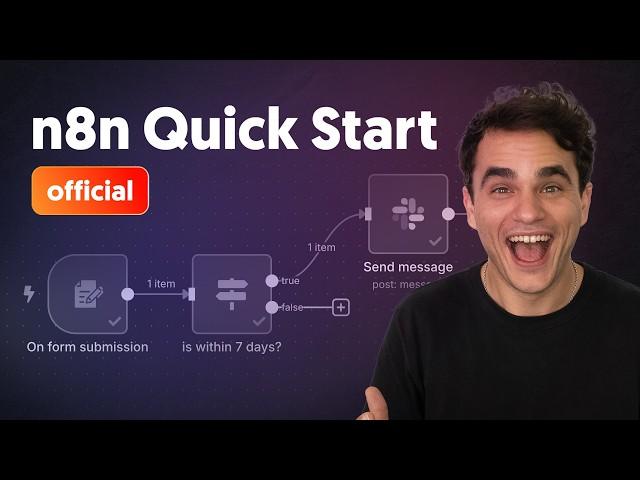 n8n Quick Start: Build Your First Workflow [2025]