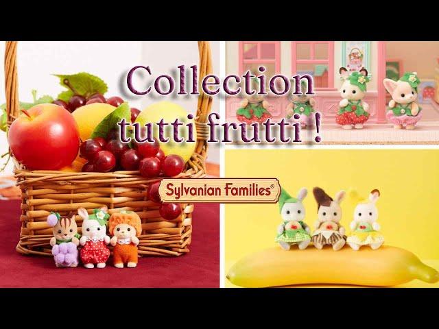 COLLECTION tutti frutti / Salade de fruits des SYLVANIAN FAMILIES