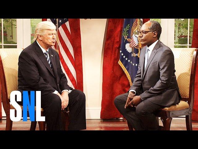 Lester Holt Cold Open - SNL