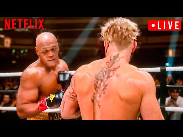 DEVASTATING KNOCKOUT ! Mike Tyson VS. Jake Paul Full Fight HIGHLIGHTS | Netflix (2024) Brutal K,O