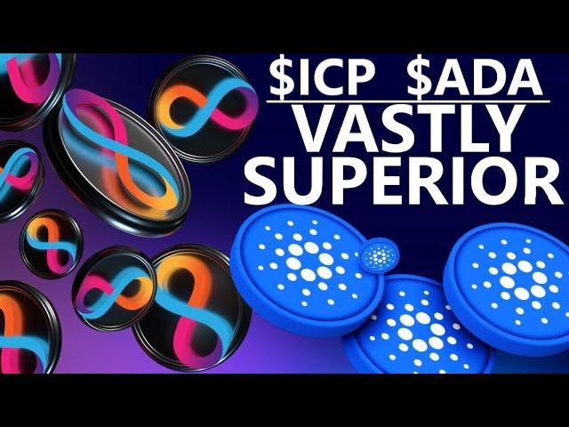 INTERNET COMPUTER is 'SUPERIOR' | CARDANO Gets Closer to #1 | IS BITCOIN THE ANSWER