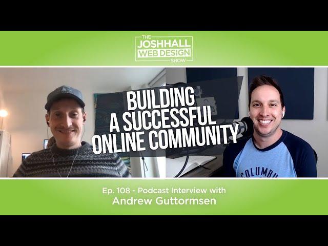 Building Successful Online Community with Andy Guttormsen from Circle.so