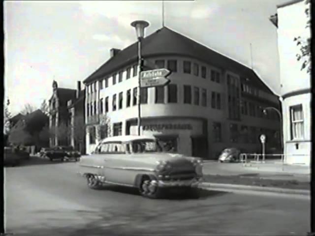 1958 Peine im Rhythmus der Zeit