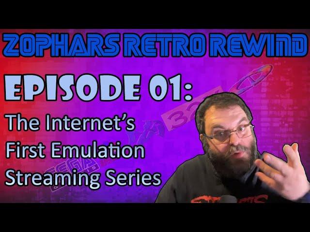 The Internet's First Emulation Streaming Show | Retro Rewind E1