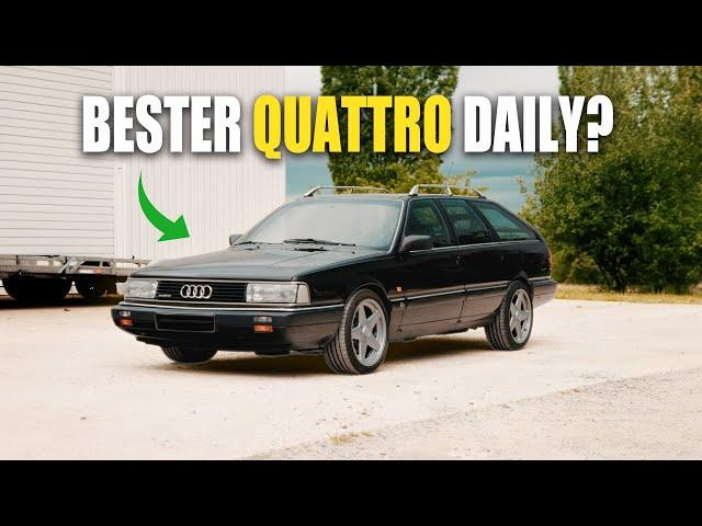 Audi 200 20V Avant als Alltagsauto? (Daily-Vergleich Nr. 3)