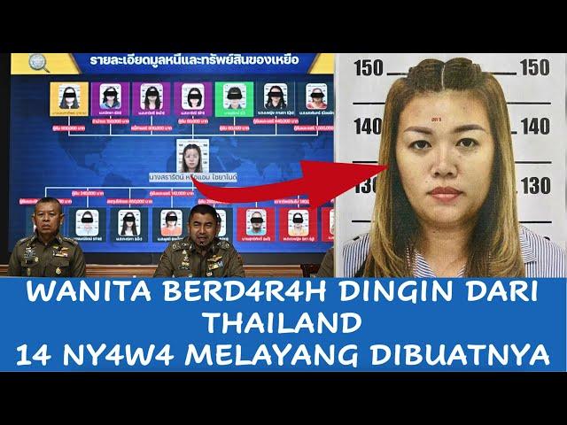 RATU S!ANID4 DARI THAILAND, Sararat Rangsiwuthaporn ‼️ | True Story