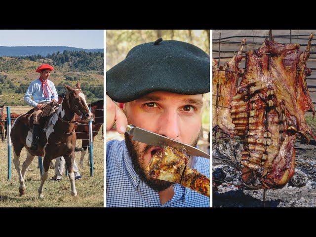 The Best Argentine Asado | The National Asado Festival in Cholila, Patagonia, Argentina