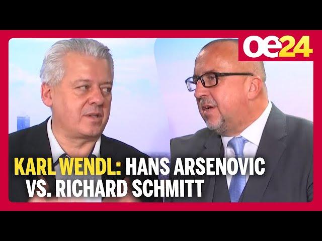 Karl Wendl: Hans Arsenovic vs. Richard Schmitt