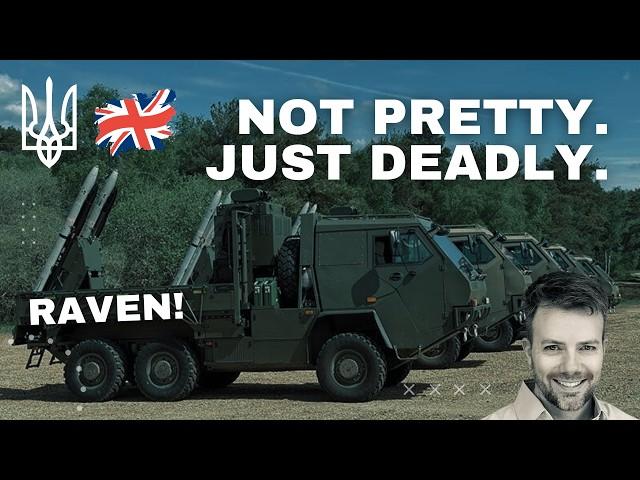 UK’s SECRET Weapon in Ukraine: The RAVEN FrankenSAM Revealed