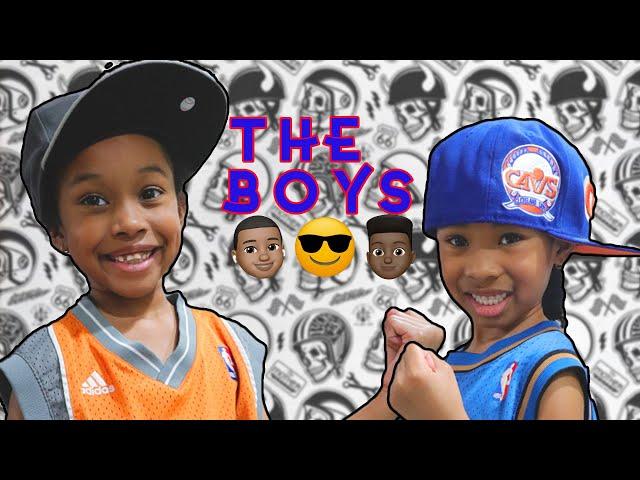 What Boys Be Like! | Girls vs Boys - Sekora & Sefari Pretend Play Skit